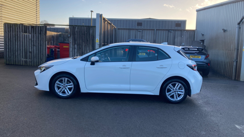 Toyota Corolla 1.8 VVT-i Hybrid Icon Tech 5dr CVT Hybrid Hatchback